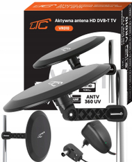 Antena e jashtme Strong Omnidirectional 360 Active, 4K, filter LTE