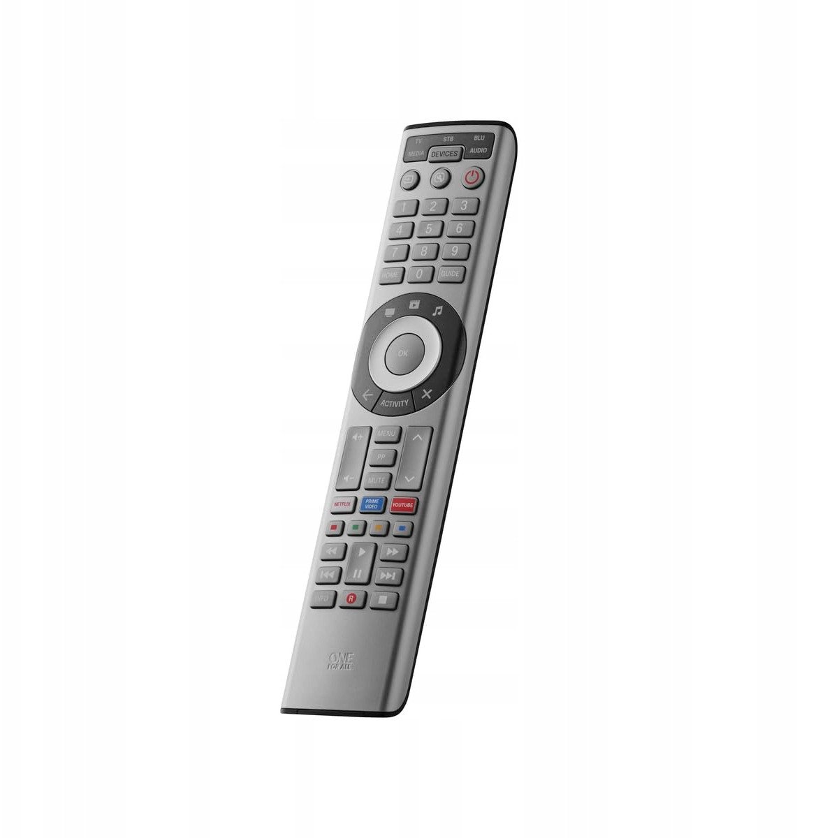 Telekomandë universale One For All Smart Control Pro 5, deri 5 pajisje, Smart Control, e zezë