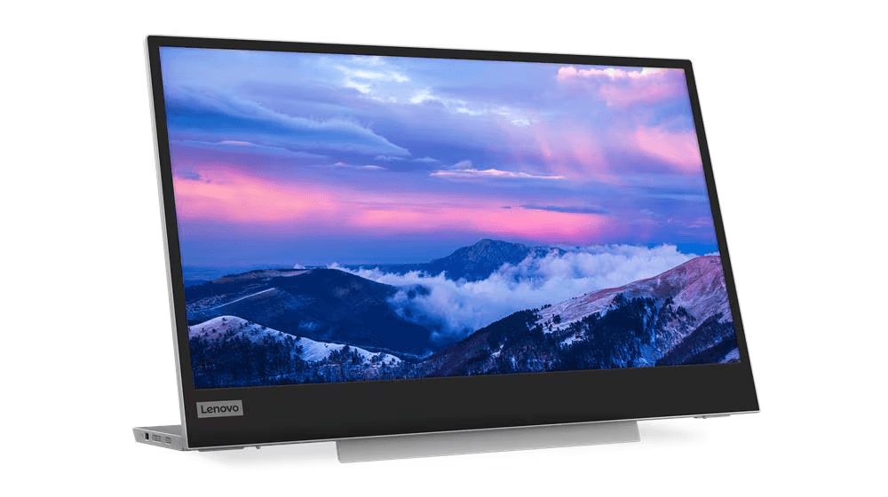Monitor portativ Lenovo L15 66E4UAC1WL, 15.6", Full HD, i zi