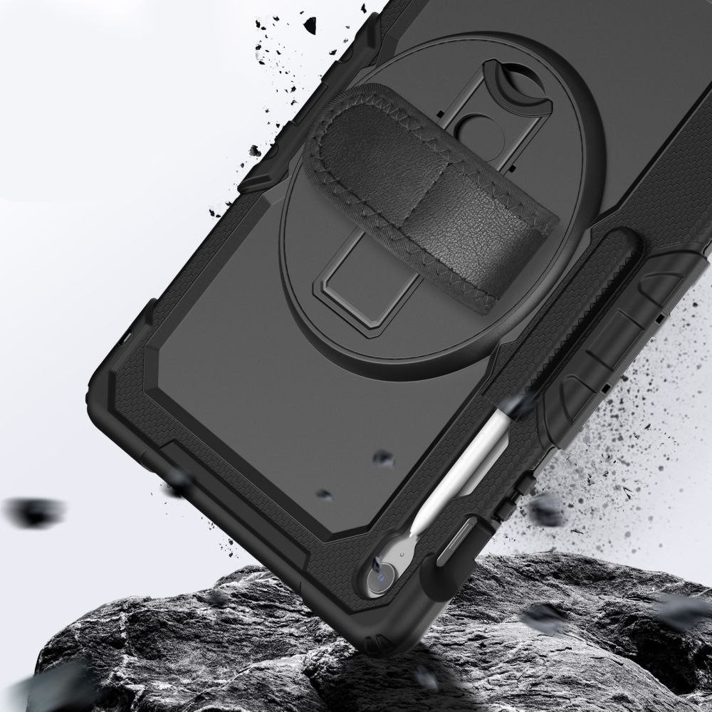 Mbështjellës tabletë Tech-Protect Solid, Galaxy Tab S10 FE+ 13.1 X620 X626B, i zi