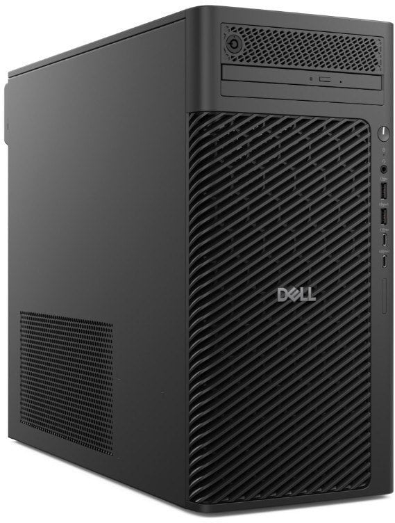 Kompjuter desktop Dell Pro Max Tower T2 FCT2250, Intel Core Ultra 7, 16GB RAM, 512GB SSD, i zi