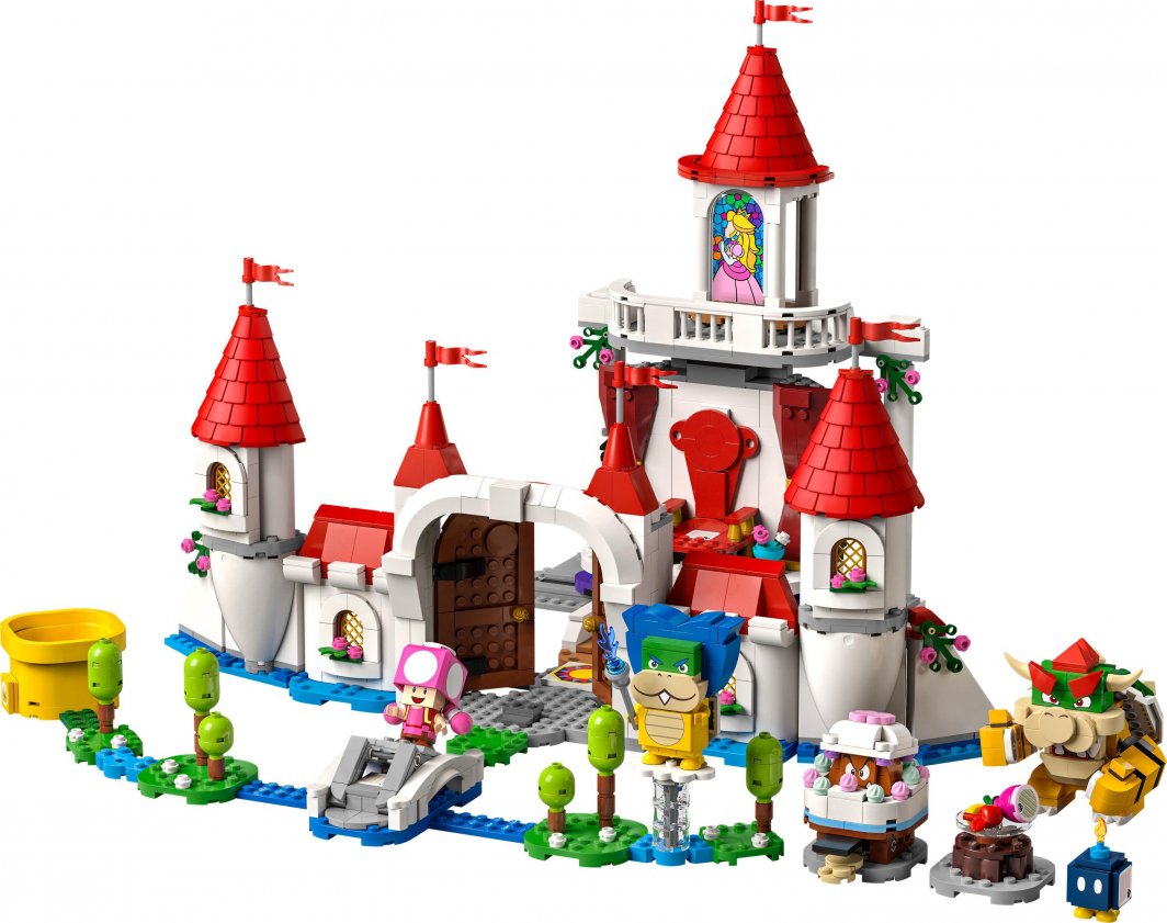 Set zgjerimi LEGO® Super Mario™ 71408 Peach Castle, 1216 pjesë