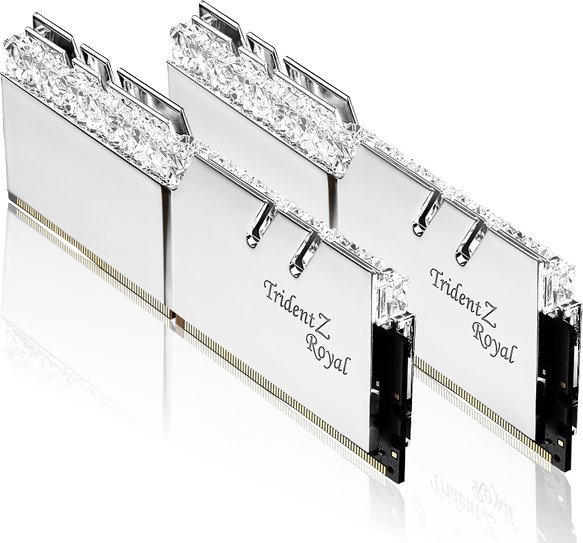 Memorie G.Skill Trident Z Royal, DDR4, 16 GB, 4000 MHz, CL15, F4-4000C15D-16GTRS
