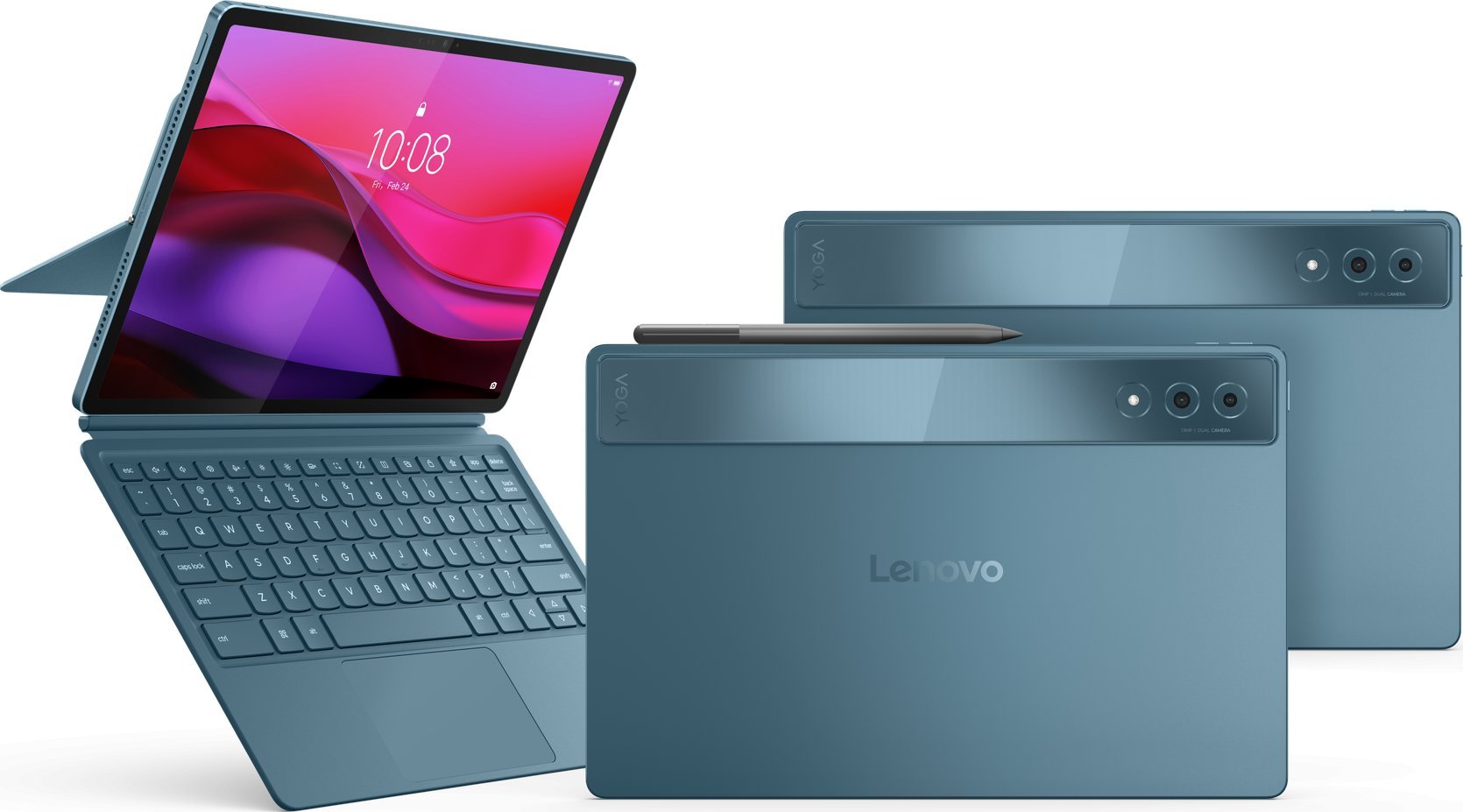 Tablet Lenovo Yoga ZAEG0022PL, 12.7", 256GB, gri