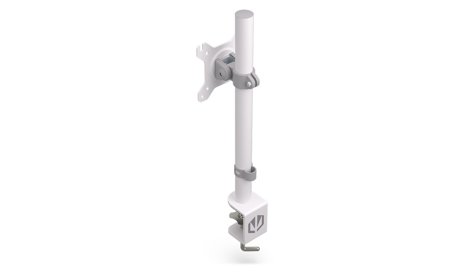 Mbajtëse monitori Endorfy Atlas Single 100, 27", 8kg, e bardhë