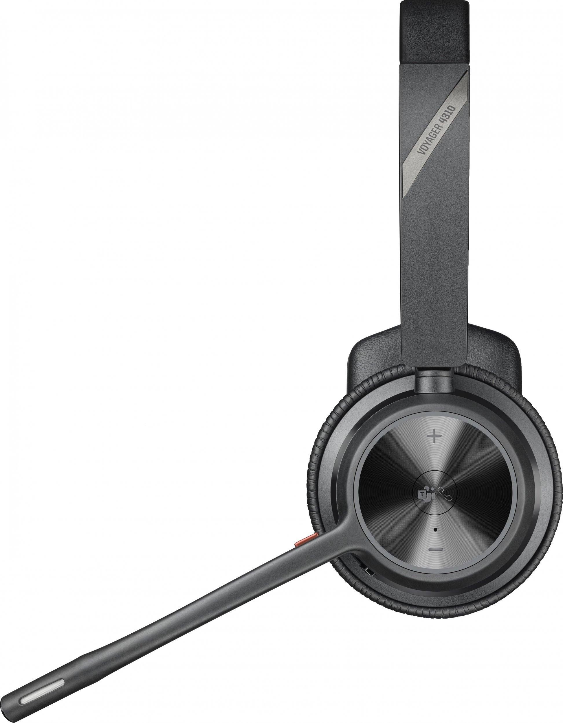 Kufje me mikrofon Poly Voyager 431-M, Bluetooth, 24 orë bateri, e zezë