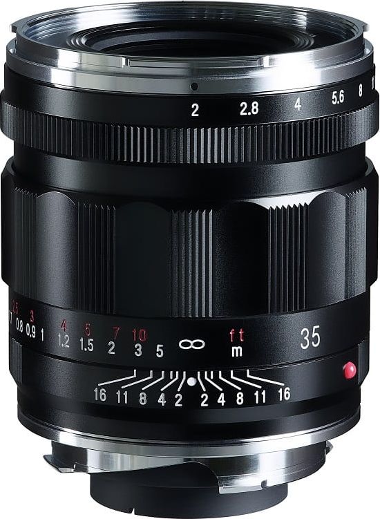 Objektiv Voigtlander APO Lanthar Leica M 35mm F2, fiks, i zi