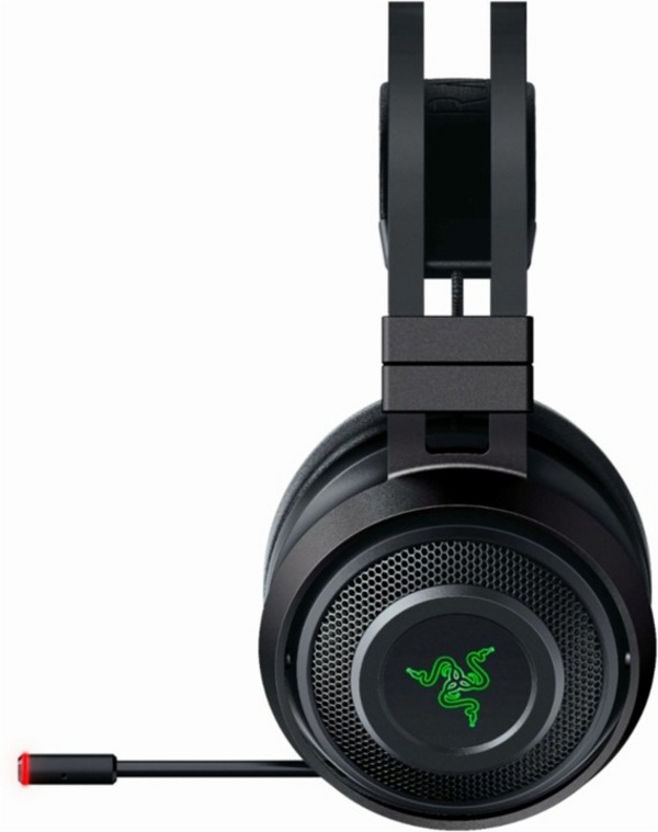 [OUTLET] Kufje Razer Nari Ultimate, të zeza