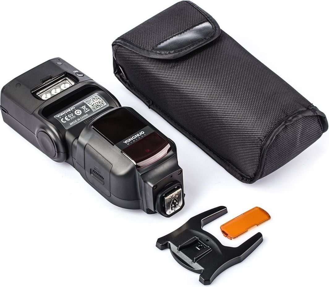 Blic fotografik Yongnuo YN968EX RT, Speedlite, TTL HSS, për Canon DSLR, i zi