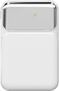 Powerbank S-Link P104, 10000mAh, e bardhë