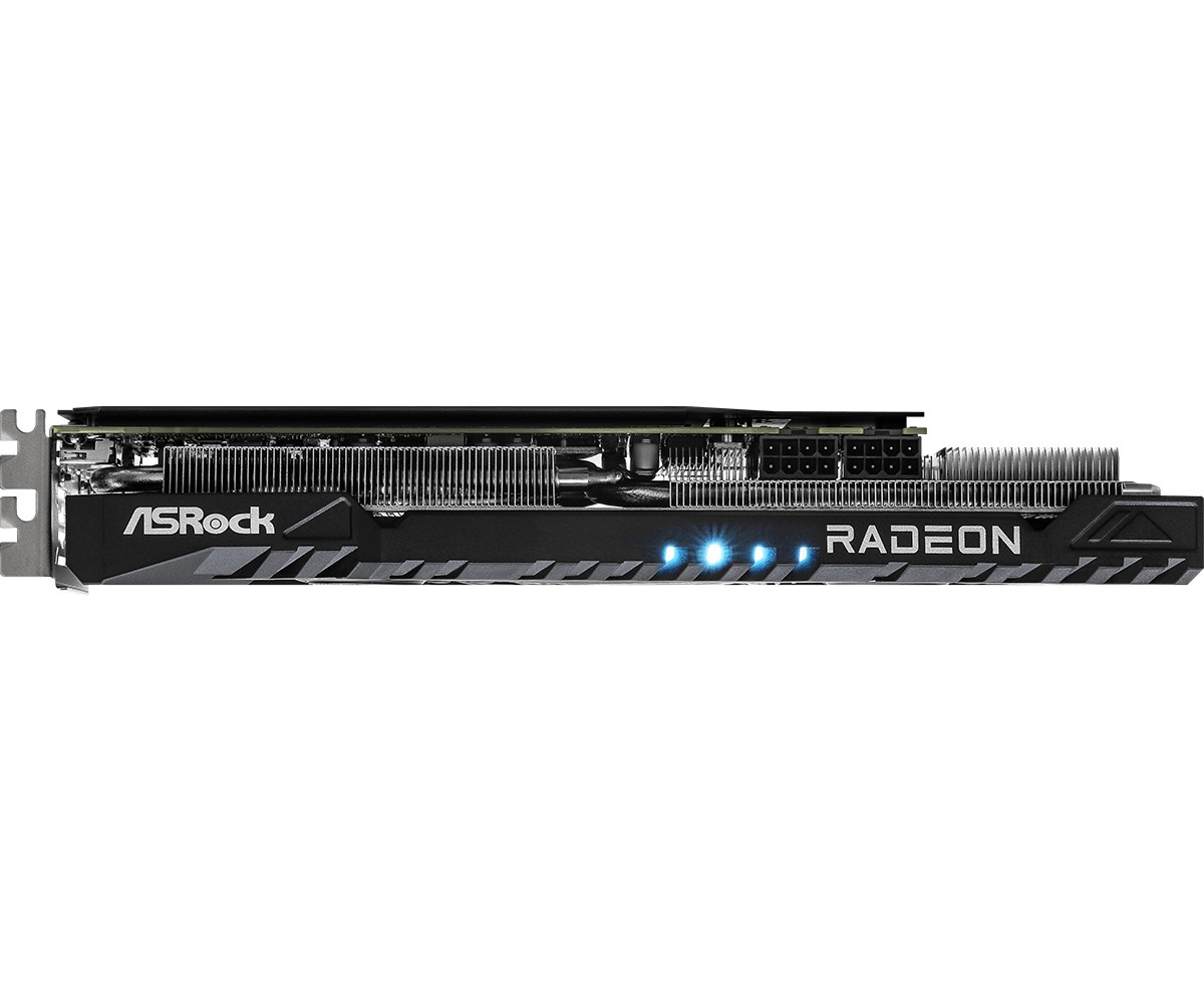 Kartë grafike ASRock Challenger AMD Radeon RX 7600 XT, 16 GB GDDR6