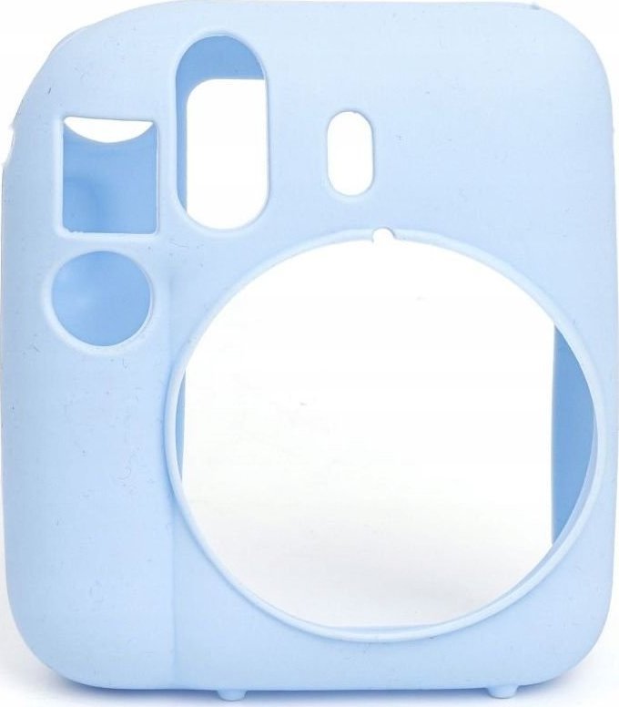 Këllëf silikoni LoveInstant për Fujifilm Instax Mini 12, mbrojtës, blu