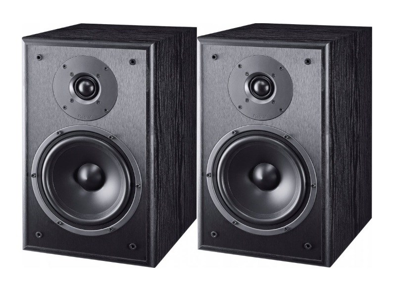 Bokse kolonë Magnat Monitor S30, 2 copë, kompakte, të zeza