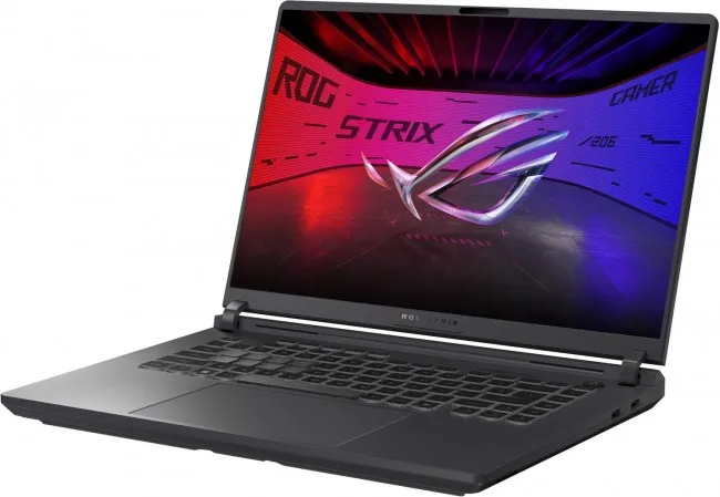 Laptop ASUS ROG Strix G16 G615LP-U7161W, 16", Intel Core Ultra 7 255HX, 16GB RAM, 1TB SSD, NVIDIA GeForce RTX 5070 8GB GDDR7, i zi