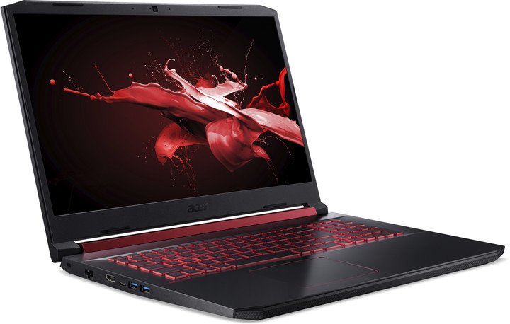 [OUTLET] Laptop Acer Nitro 5 (AN517-51-55V0),17.3'', Intel Core i5, GTX 1650, 16GB RAM, 1TB SSD, i zi