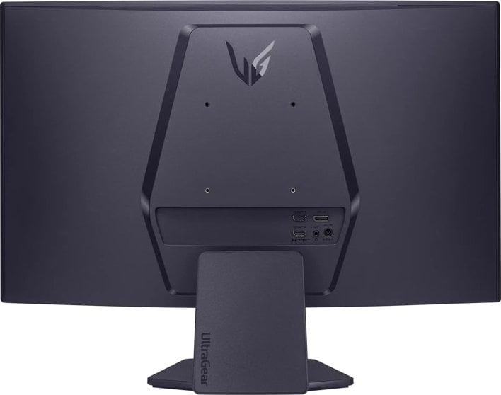 Monitor LG UltraGear 27GS60QC-B, 27", 180Hz, 1ms, i zi