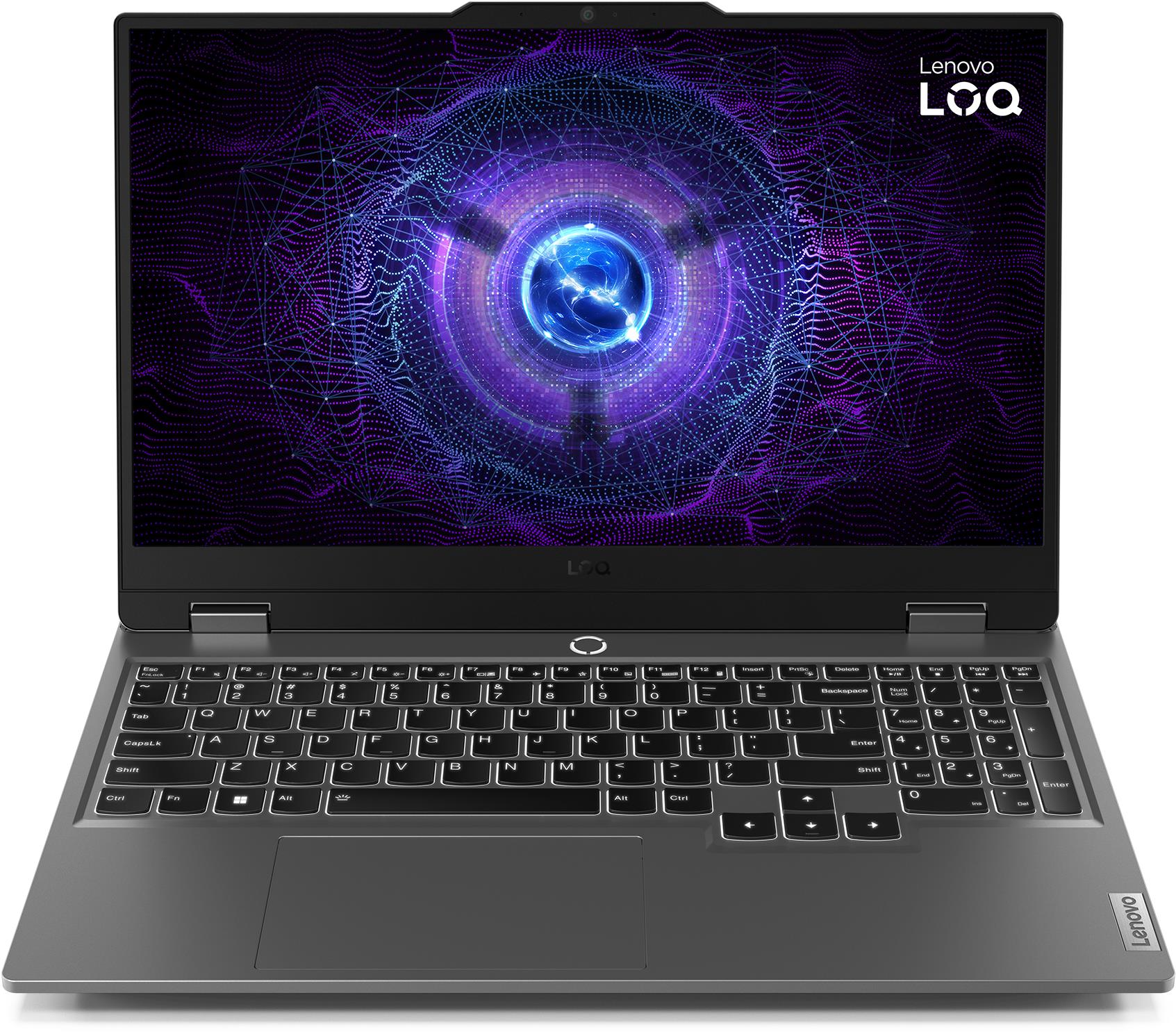 Laptop Lenovo LOQ 15IRX9, 15.6", Intel Core i7, 16GB RAM, 1TB SSD, NVIDIA GeForce RTX 4060 8GB GDDR6, i hirtë