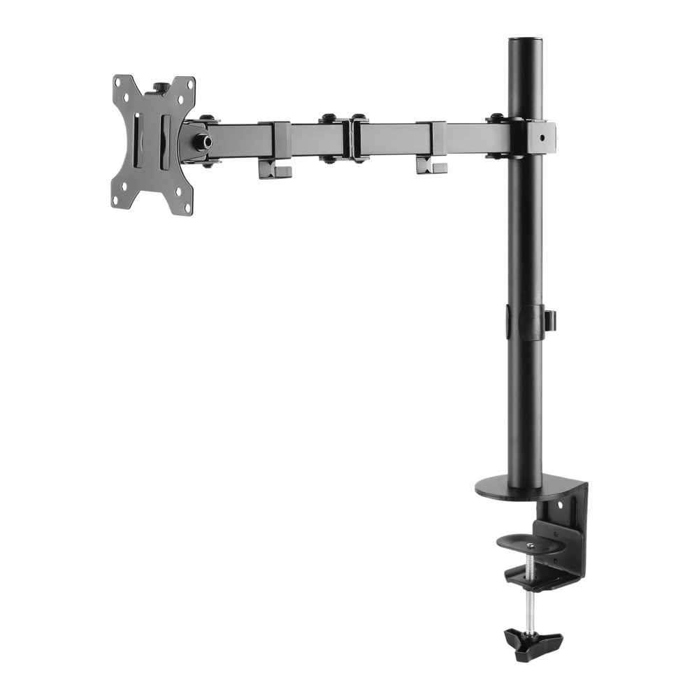 Mbajtës monitori Techly, 13-32", 8 kg, i zi