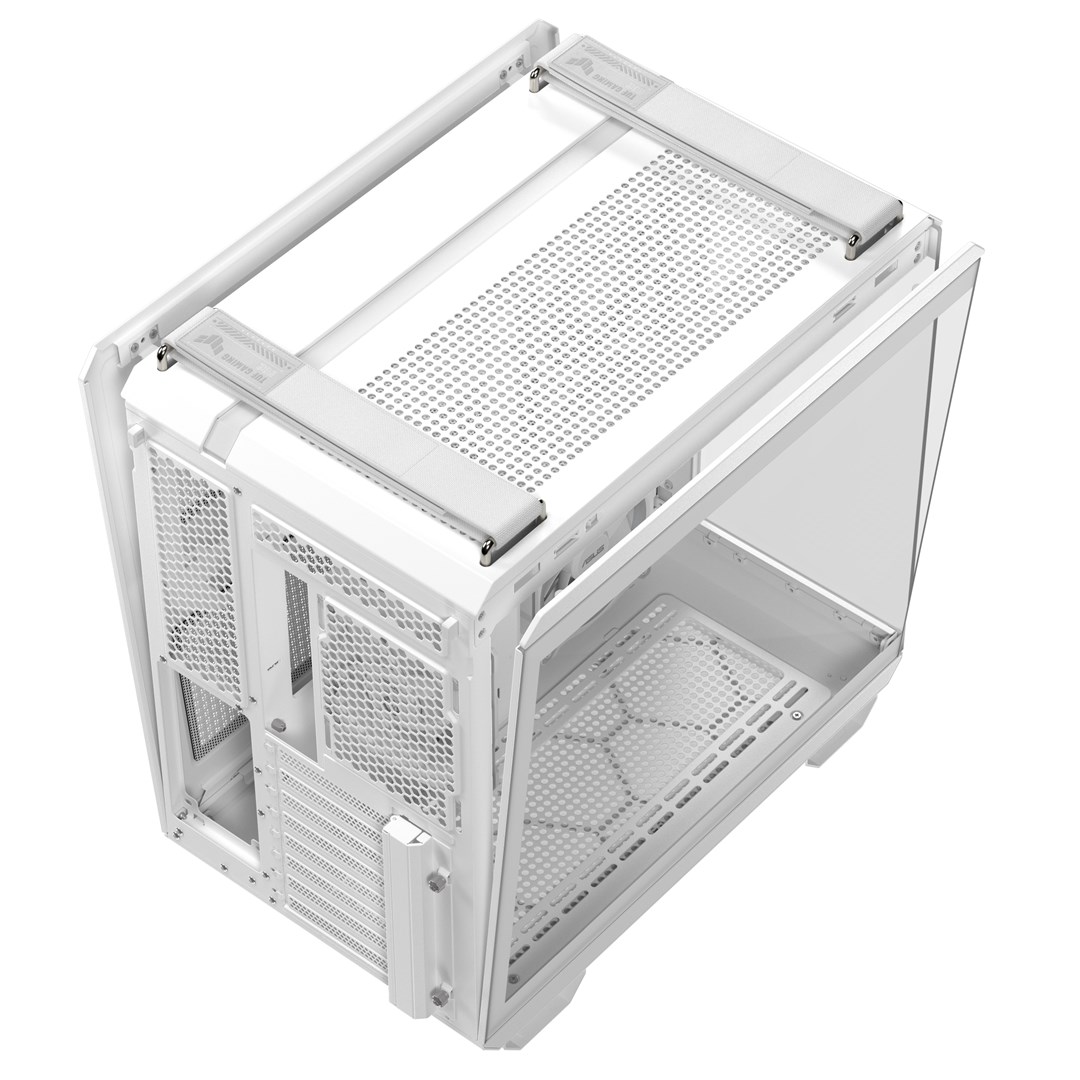 Kornizë PC ASUS TUF Gaming GT502, mid tower, ARGB, e bardhë