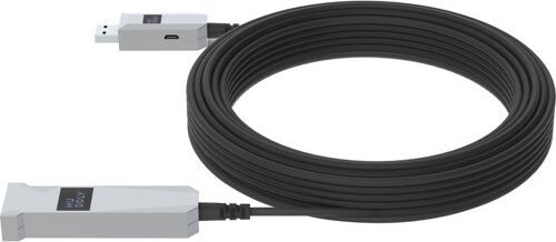 Kabllo USB Huddly USB-A në USB-A, 5 m, USB 3.2 Gen 1, i zi