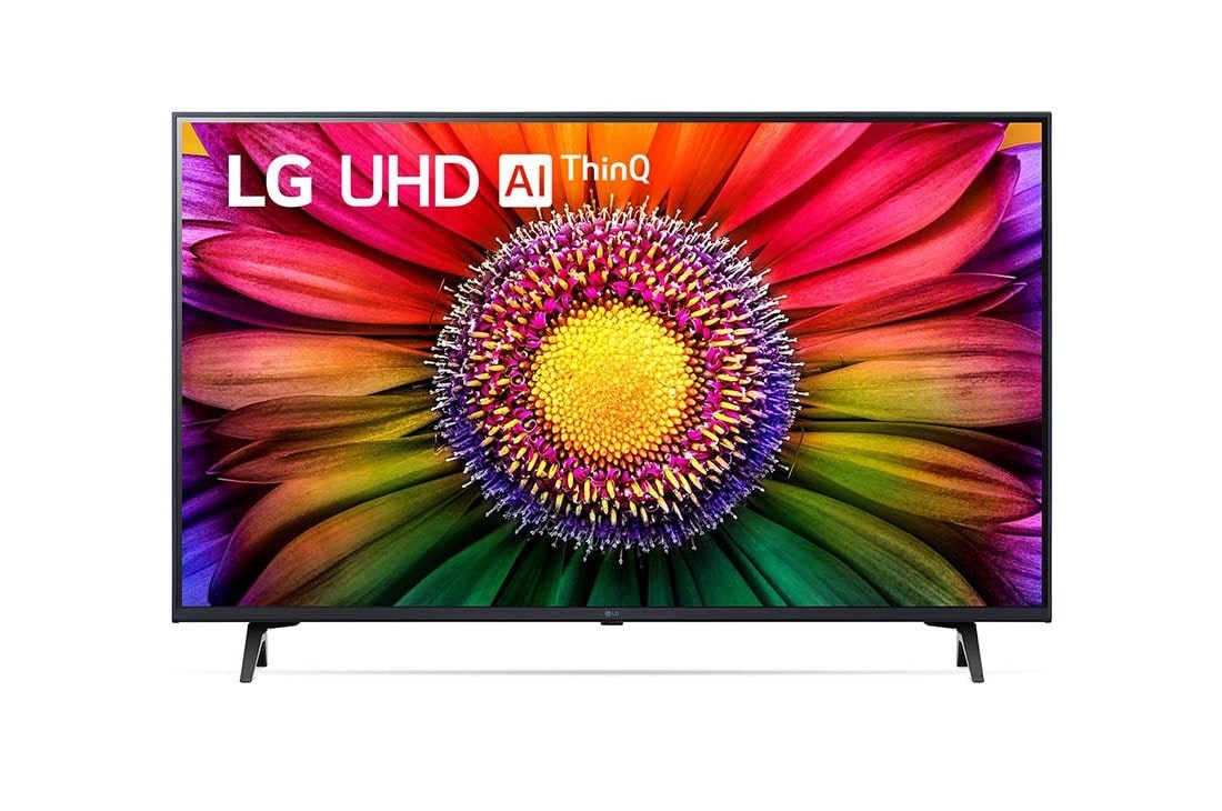Televizor LG 43UR80003LJ Smart, 43" (109.2 cm), LED 4K UHD, i zi
