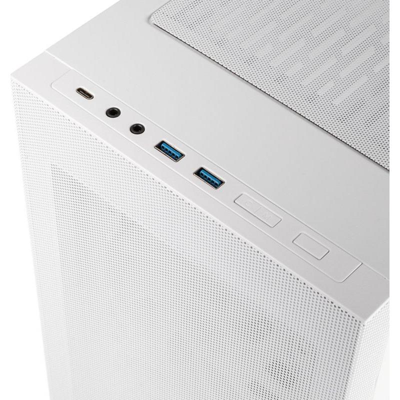 Kutia PC Lian Li Lancool 205 Mesh C, Mid Tower, ARGB, e bardhë