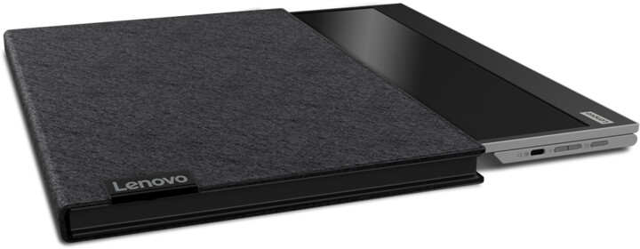 Monitor Lenovo L15 - LED, 15.6", FullHD, i zi