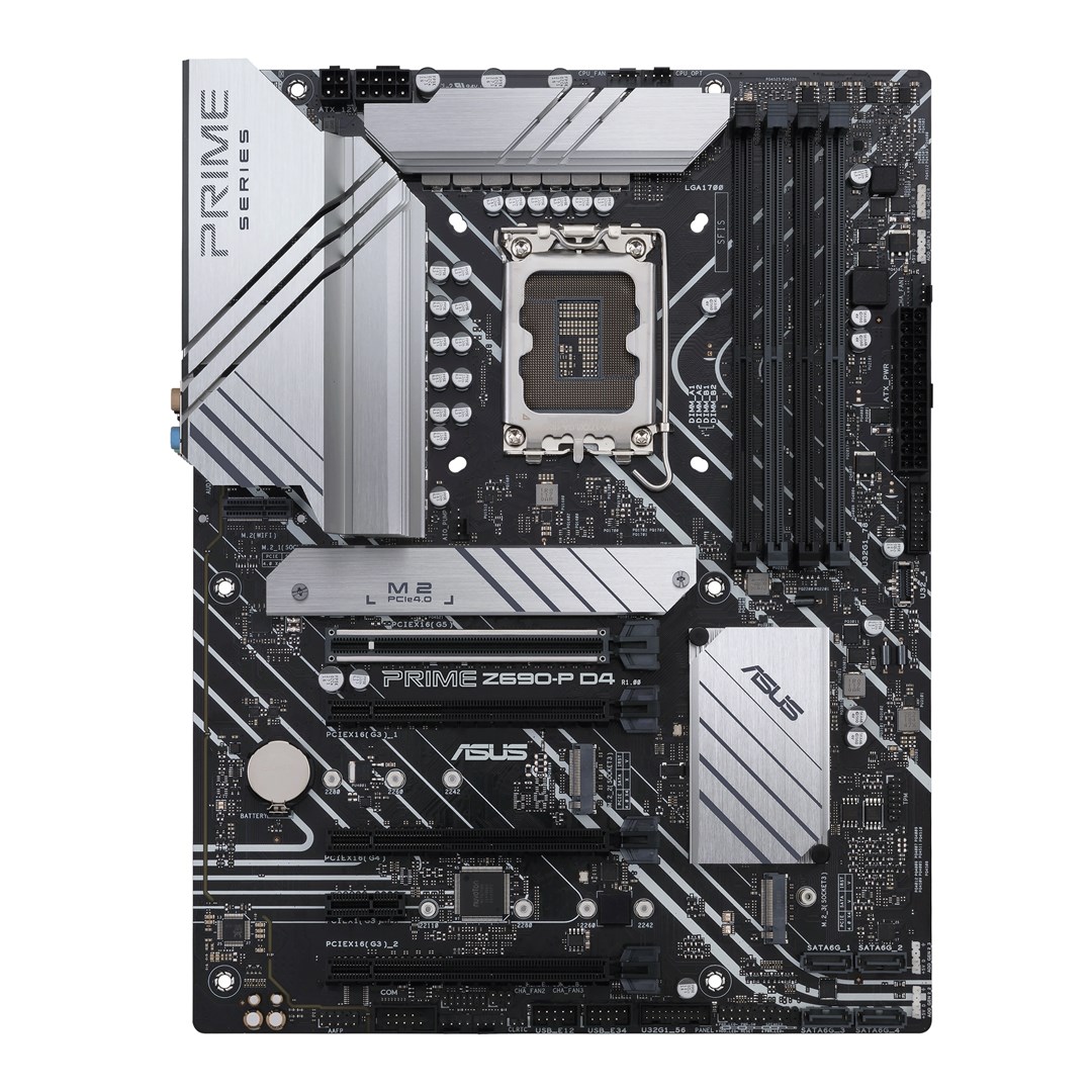 Pllakë amë ASUS PRIME Z690-P D4 - Intel Z690