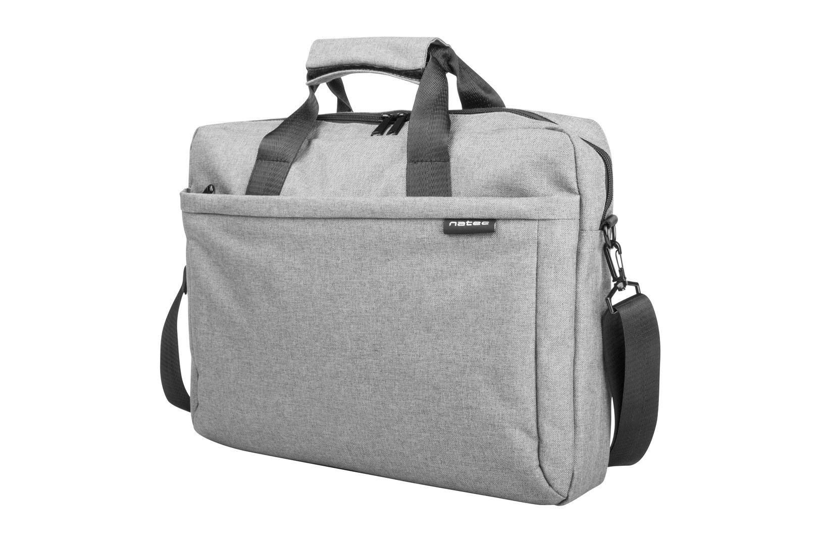 Çantë laptopi Natec Mustela, 15.6", e hirtë