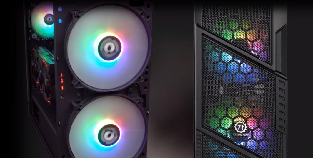 Kasë Thermaltake Commander C31 TG ARGB, Midi Tower