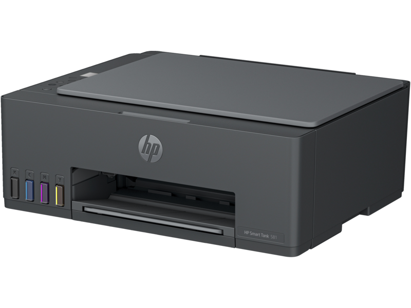 Printer HP Smart Tank 581, AiO, Wi-Fi, i hirtë