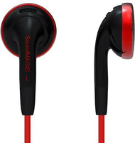 Dëgjuese SoundMagic PH10, të kuqe / të zeza