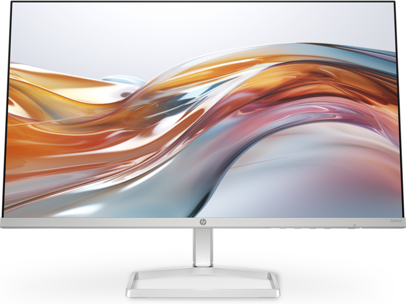 Monitor HP Series 5 524sw, 23.8" FHD, 100Hz, i bardhë