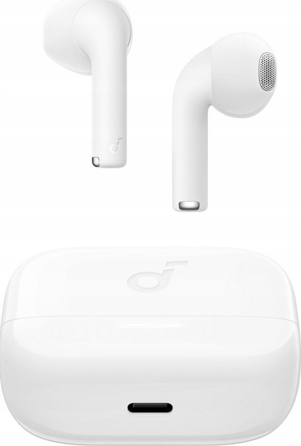 Kufje wireless Anker Soundcore K20i, true wireless, me kuti karikimi, të bardha
