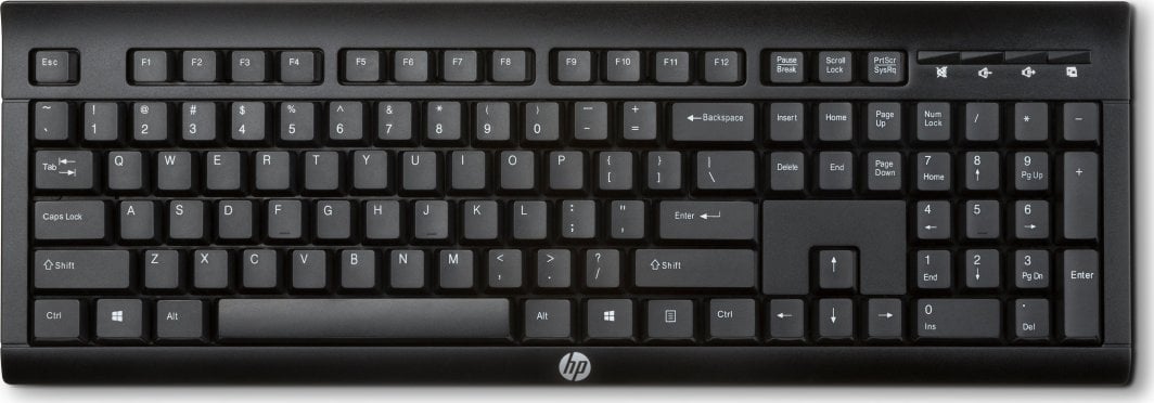 Tastierë HP Wireless, wireless, e zezë