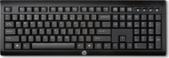 Тастатура HP Wireless, wireless, Црна