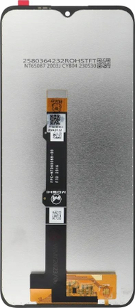 Ekran LCD FixCell për Motorola G50 4G, OEM, pa kornizë, i zi