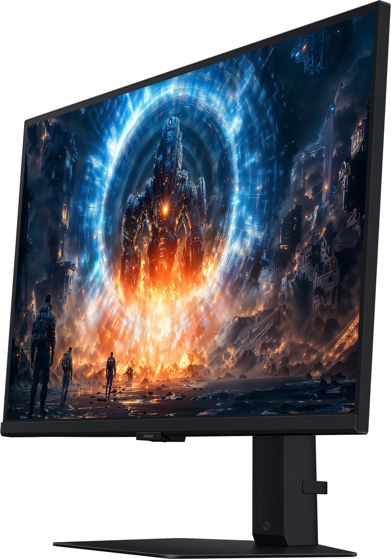 Monitor gaming Samsung Odyssey G6 G60F, 27", QHD, i zi