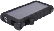 Powerbank Sandberg Outdoor Solar 24000mAh, me panel diellor, rezistent ndaj ujit, i zi