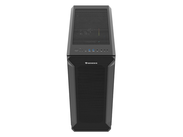 Kasë për PC Genesis IRID 505F, e zezë
