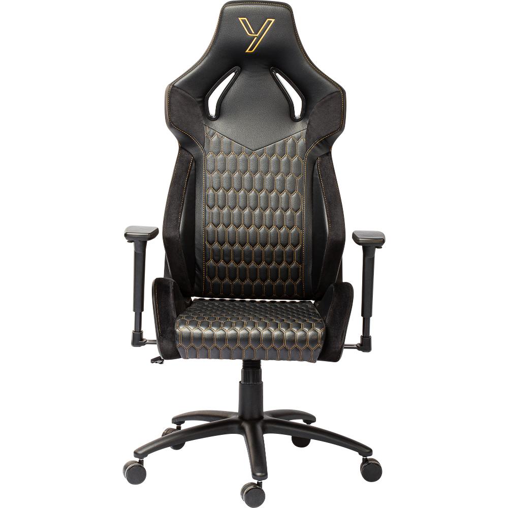 Karrige Gaming Yenkee YGC 110GD ONYX, E zezë me të artë