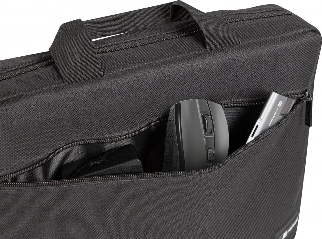 Çantë për laptop Natec WALLAROO 2, 15.6", e zezë