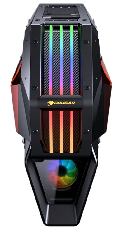 Kasë për PC COUGAR CONQUER 2, e zezë