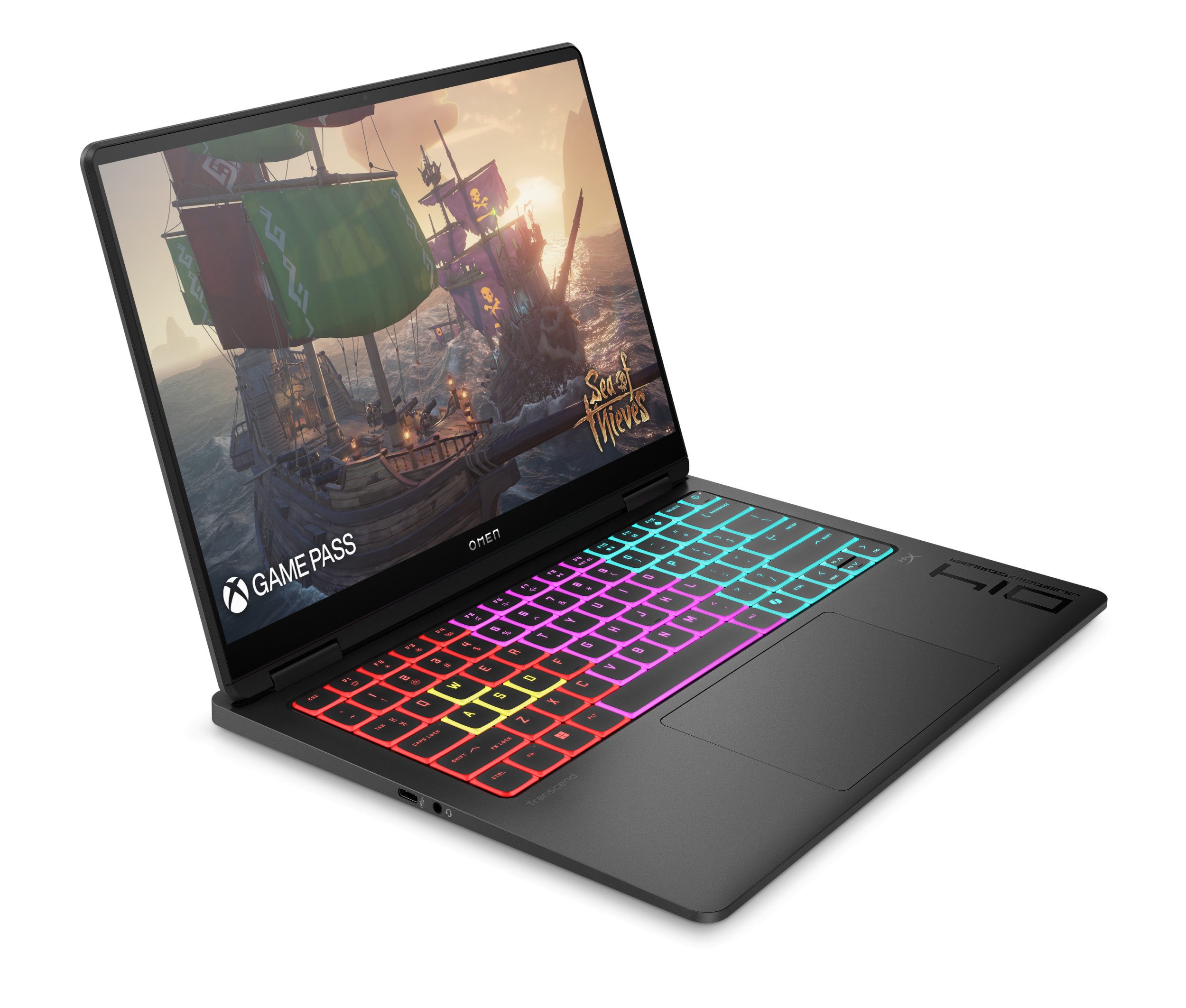 Laptop HP Omen Transcend 14-fb1217nw, Ultra 7 255H, 14" 3K OLED 120Hz, 32GB RAM, 1TB SSD, RTX 5060, i zi