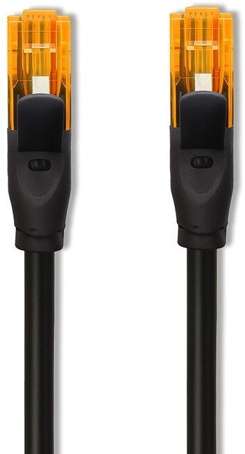 Kabllo rrjeti Qoltec UTP Patchcord CAT6, 25m, 1Gb/s, i zi