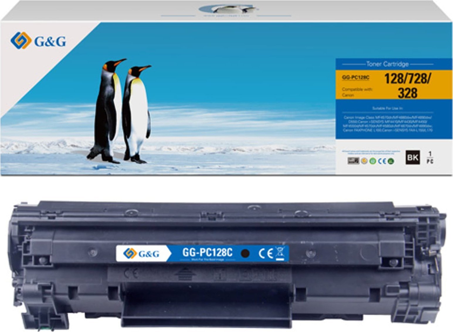 Canon CRG128 CRG728