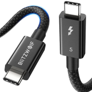 Kabllo USB C BlitzWolf BW-HDC8, 240W, 0.5m, i zi
