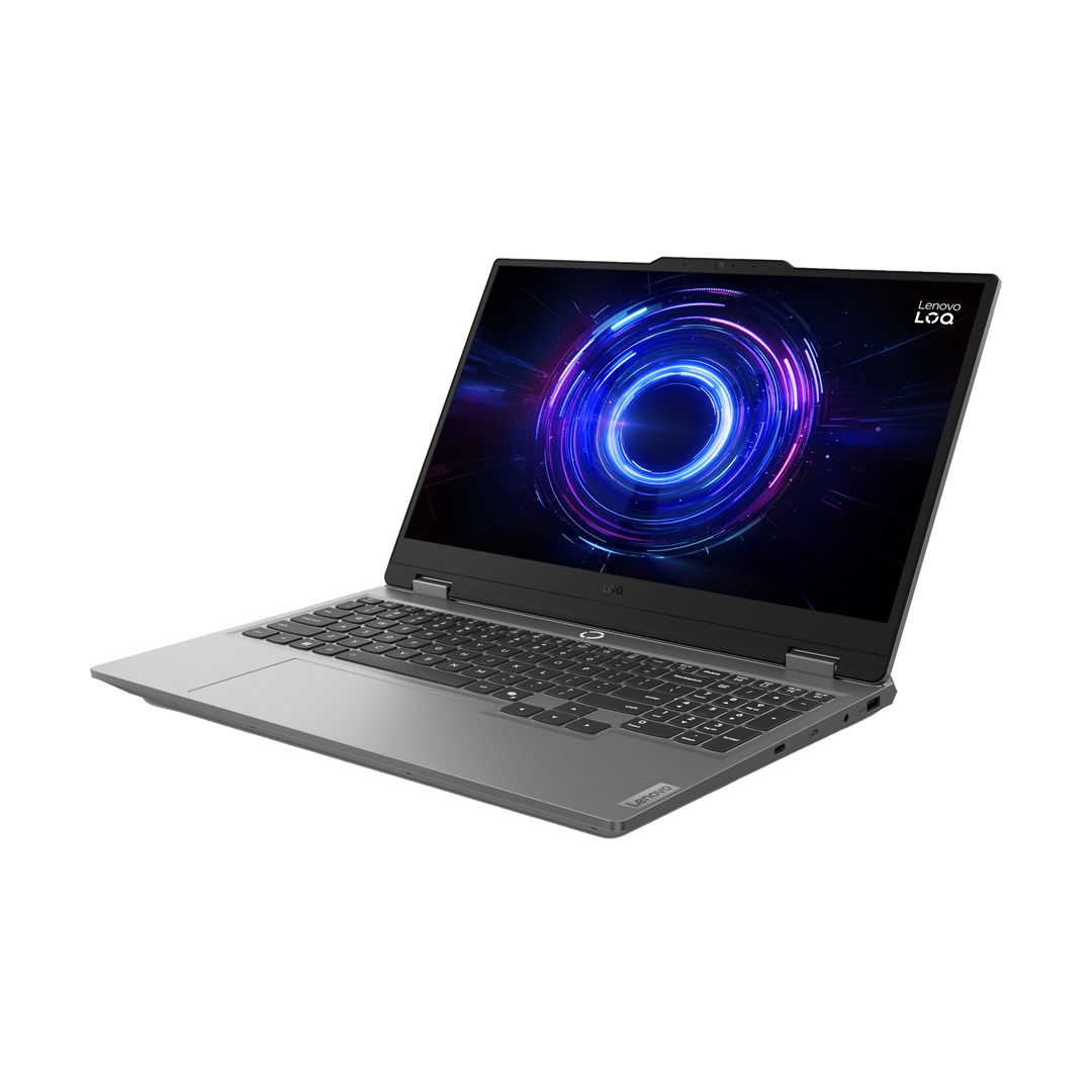 Laptop Lenovo LOQ 15IRX10, 15.6", Intel Core i5-13450HX, 16GB RAM, 512GB SSD, NVIDIA GeForce RTX 5060 Wi-Fi 6, i hirtë