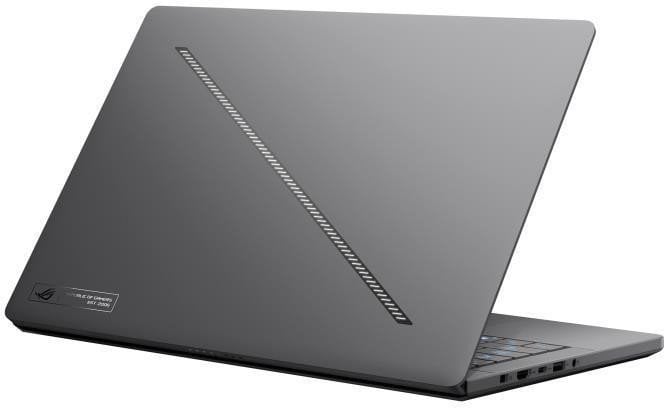 Laptop gaming ASUS ROG Zephyrus G14 2025 GA403UM QS023W, Ryzen 9, RTX 5060, 14", 16GB RAM, 1TB SSD, gri Eclipse