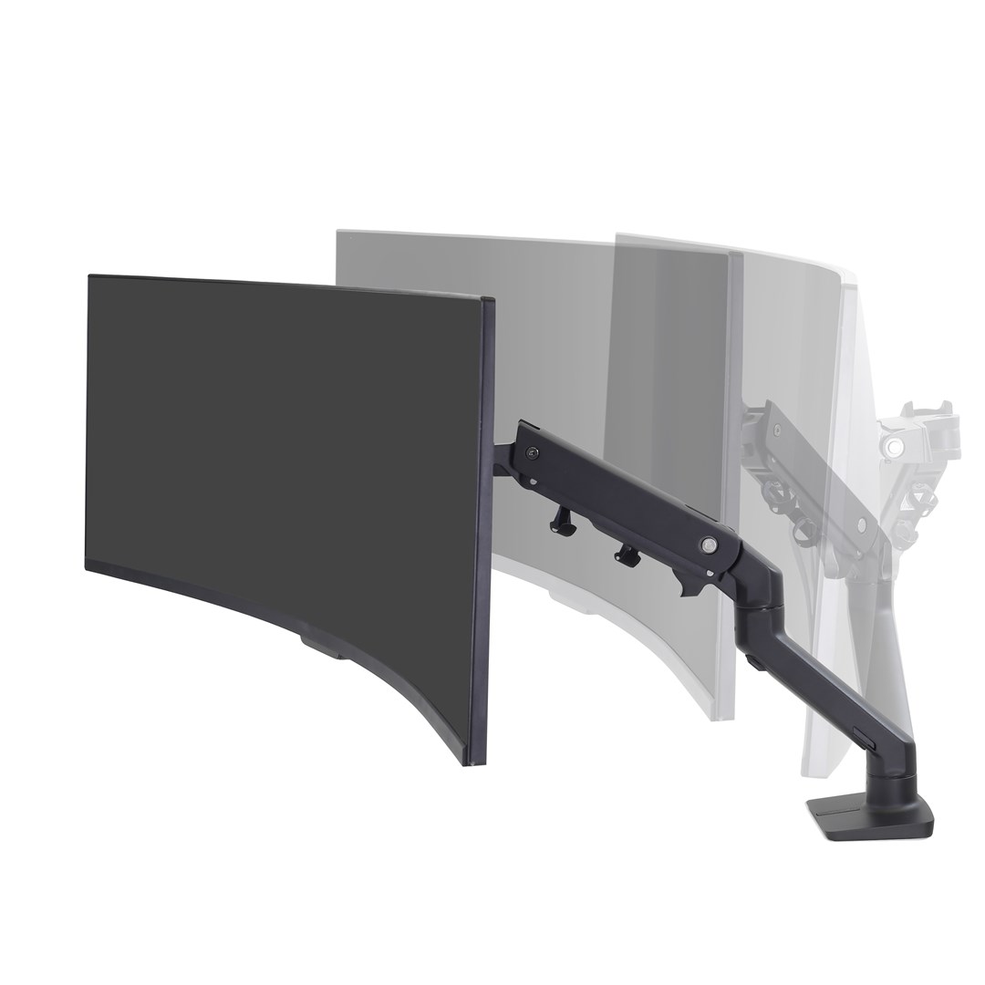 Krah monitori HX Desk, 17-49", 12.7-19.1 kg, i zi mat